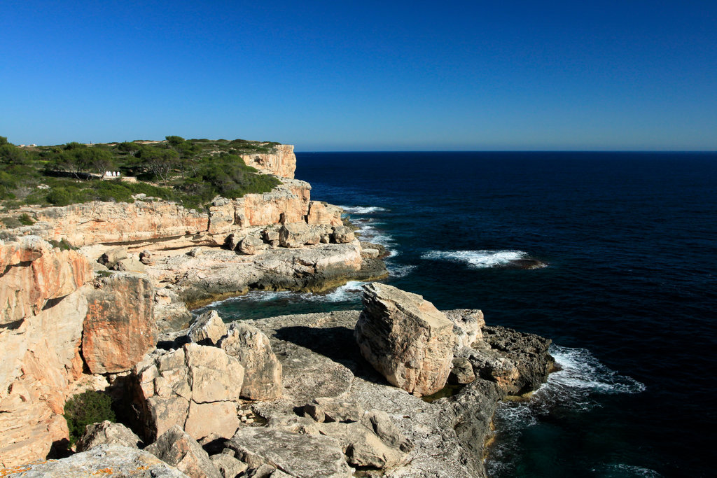 Mallorca - Cala Figuera bouldering 02