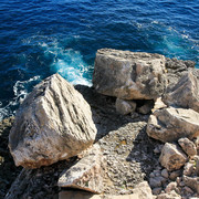 Mallorca - Cala Figuera bouldering 03