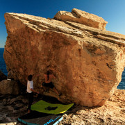 Mallorca - Cala Figuera bouldering 06