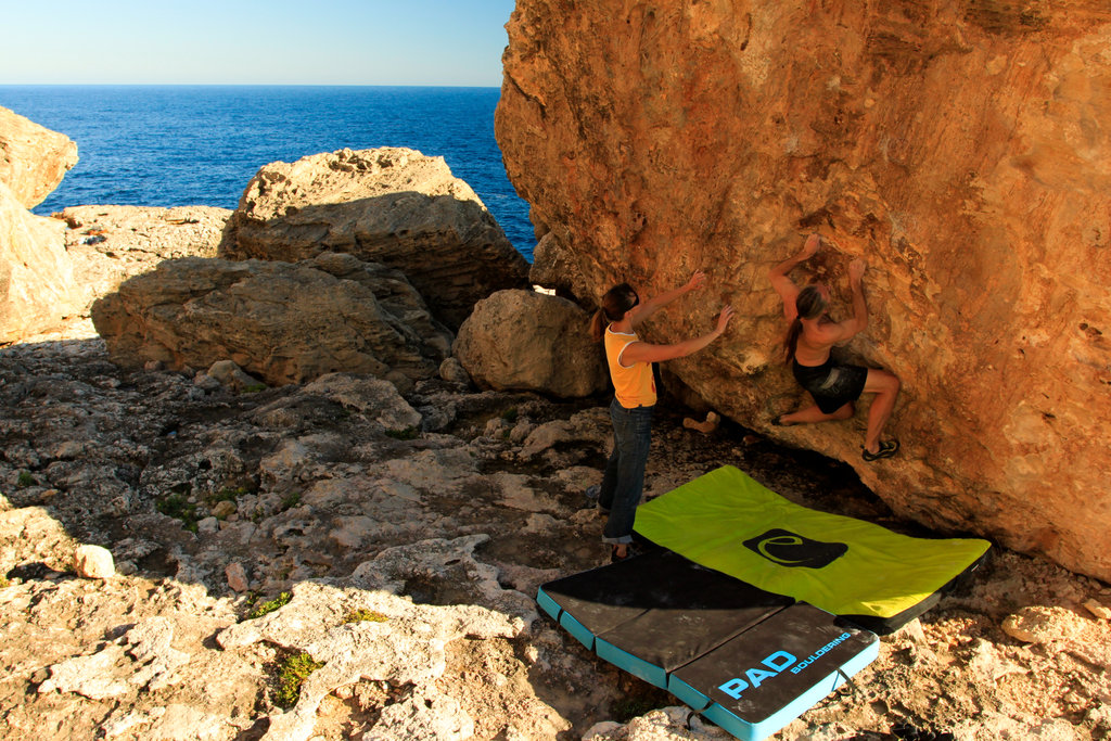 Mallorca - Cala Figuera bouldering 08