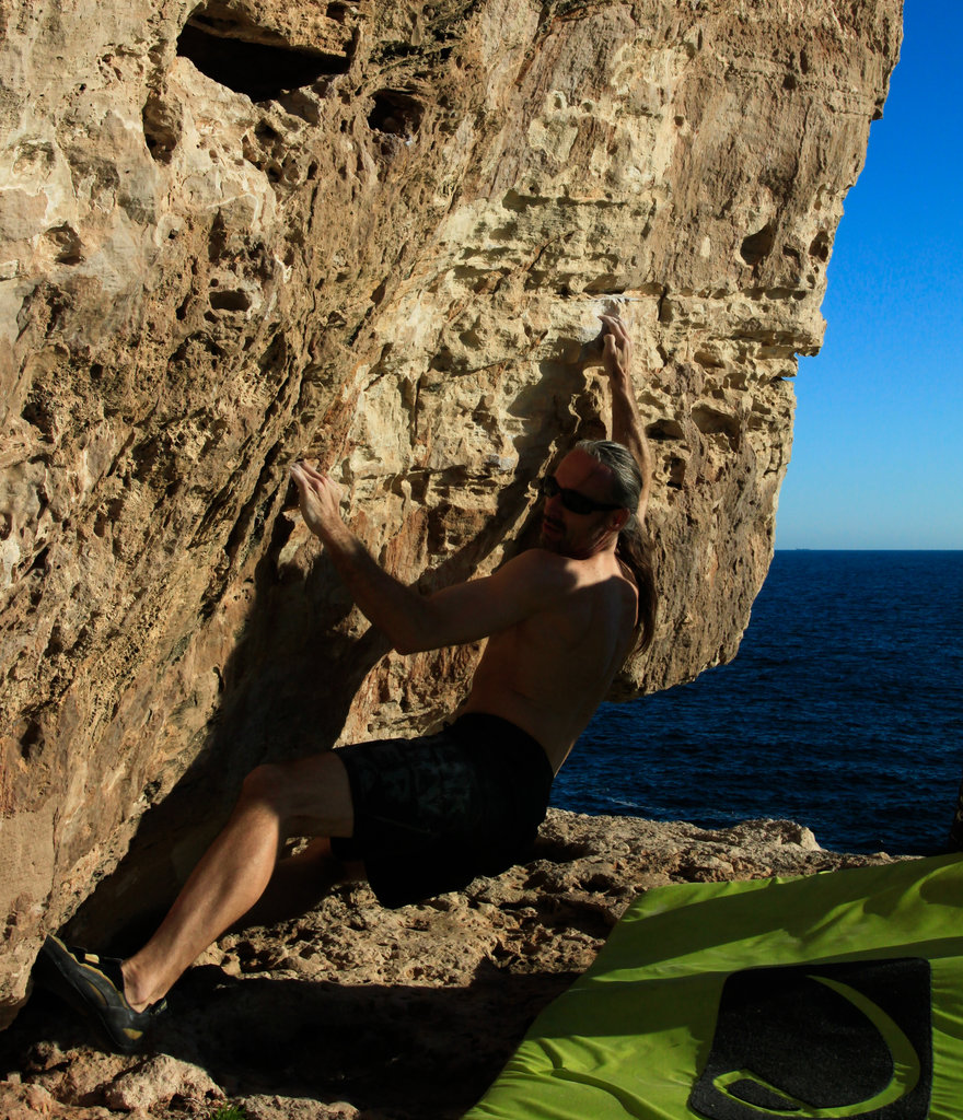 Mallorca - Cala Figuera bouldering 09