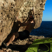 Mallorca - Cala Figuera bouldering 09
