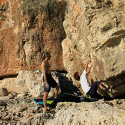 Mallorca - Cala Figuera bouldering 10
