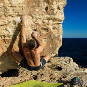 Mallorca - Cala Figuera bouldering 11