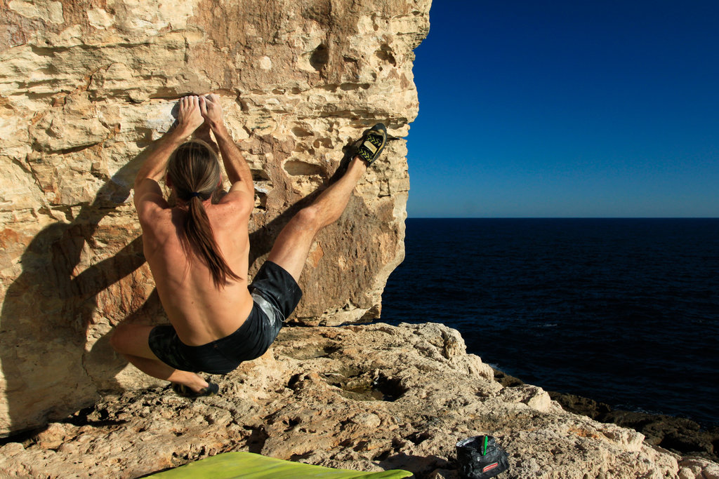 Mallorca - Cala Figuera bouldering 12