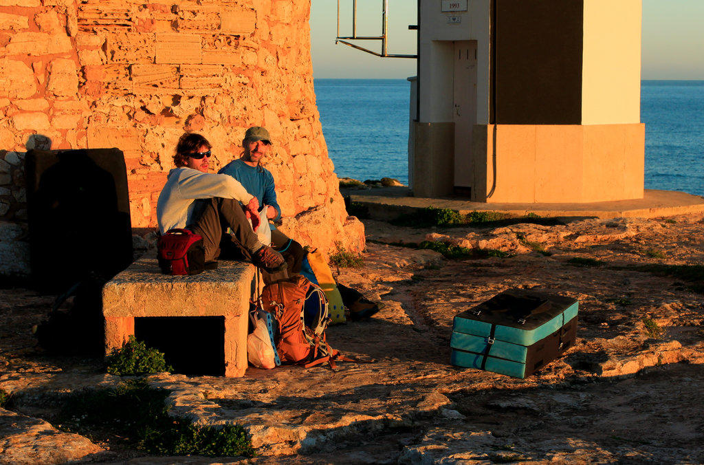 Mallorca - Sa Torre den Beu in Cala Figuera