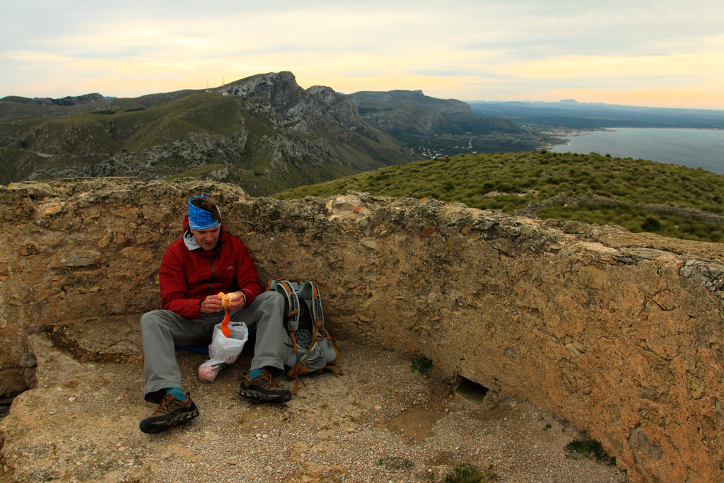 Malorca - a watchtower in Serra de Llevant