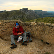 Malorca - a watchtower in Serra de Llevant