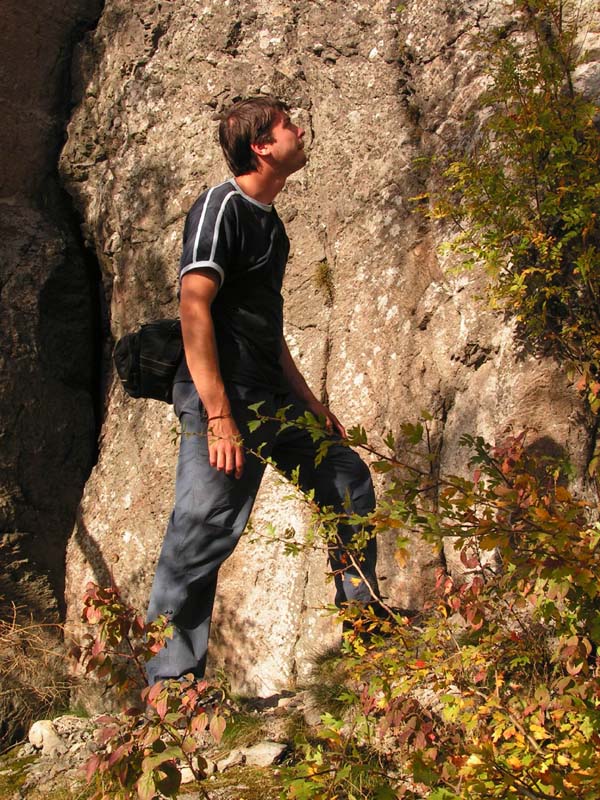 Czechia - Climbing in Kozelka 099