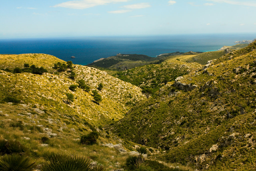 Malorca - Serra de Llevant mountains