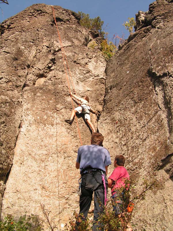 Czechia - Climbing in Kozelka 100