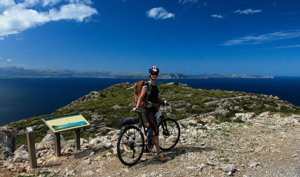 Mallorca - biking in Serra de Llevant 06