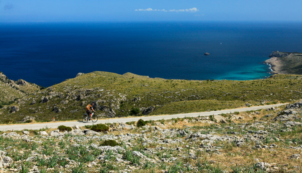 Mallorca - biking in Serra de Llevant 07