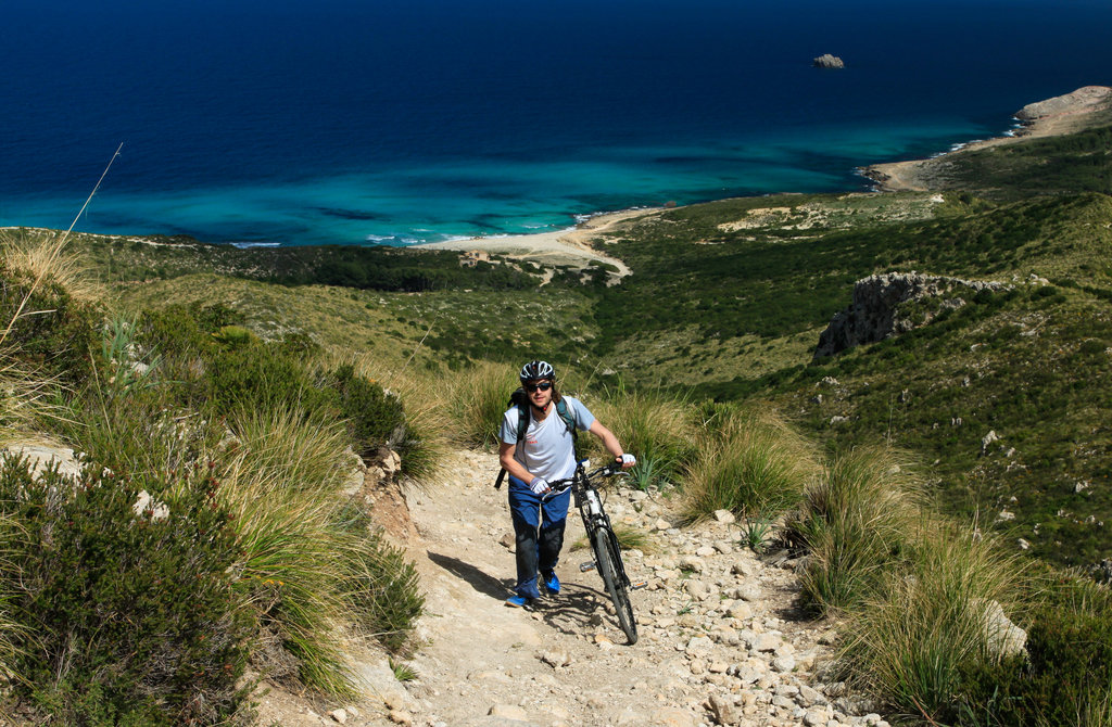 Mallorca - biking in Serra de Llevant 08