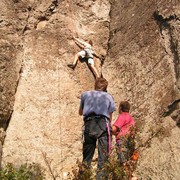 Czechia - Climbing in Kozelka 100