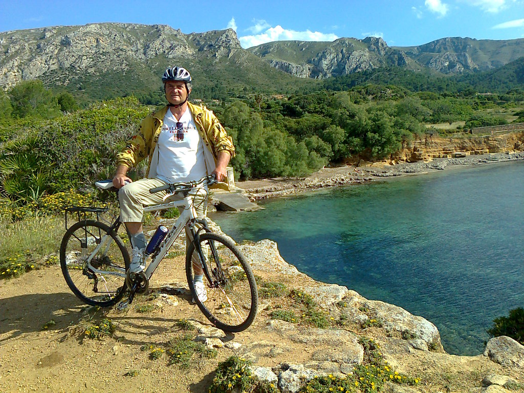 Mallorca - biking between Colonia and Betlem