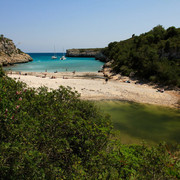 Mallorca - climbing in Cala Magraner 01