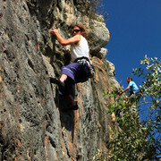 Mallorca - climbing in Cala Magraner 04