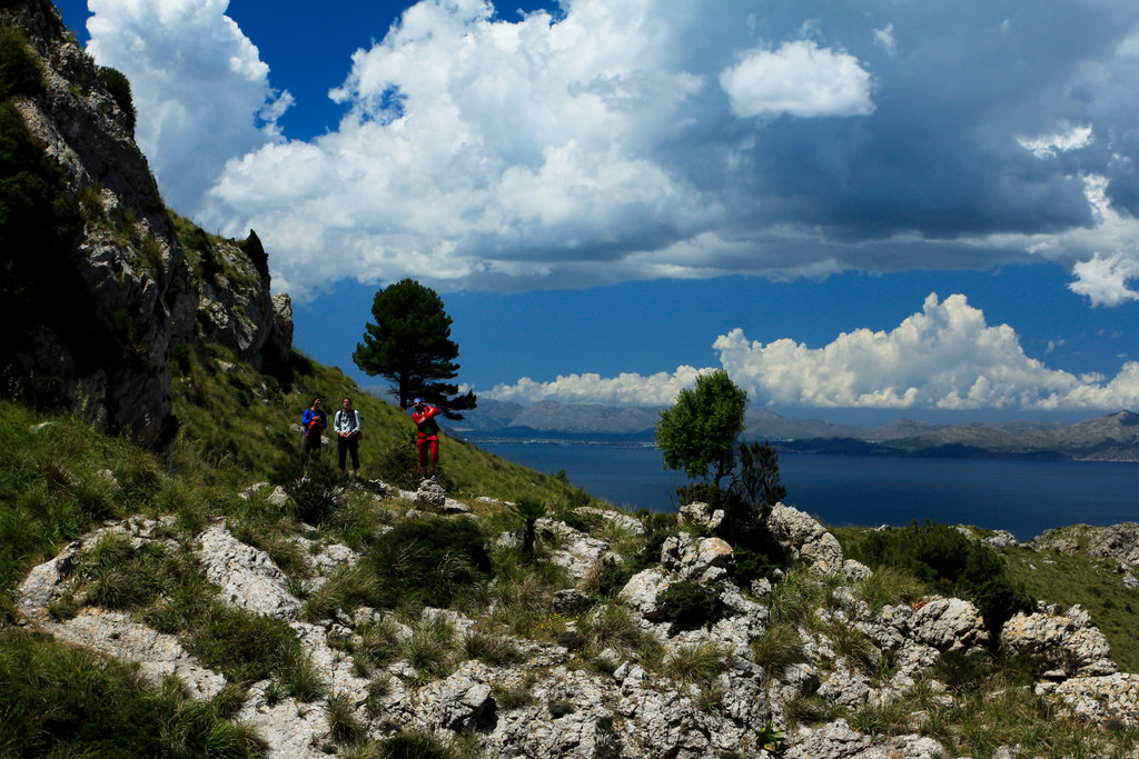 Mallorca - climbing area Ermita de Betlem 02