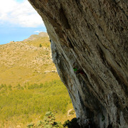 Mallorca - rock climbing in Ermita de Betlem 09