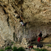 Mallorca - rock climbing in Ermita de Betlem 12