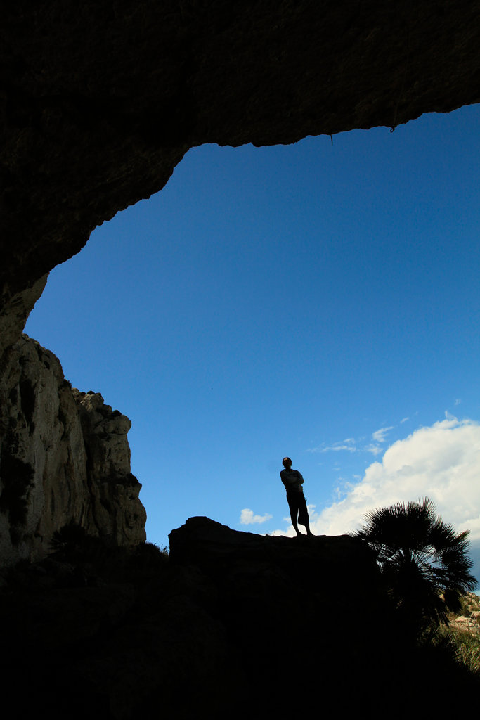 Mallorca - the biggest overhang in Ermita de Betlem