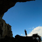 Mallorca - the biggest overhang in Ermita de Betlem