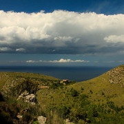 Mallorca - views from climbing area Ermita de Betlem 01