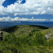 Mallorca - views from climbing area Ermita de Betlem 02