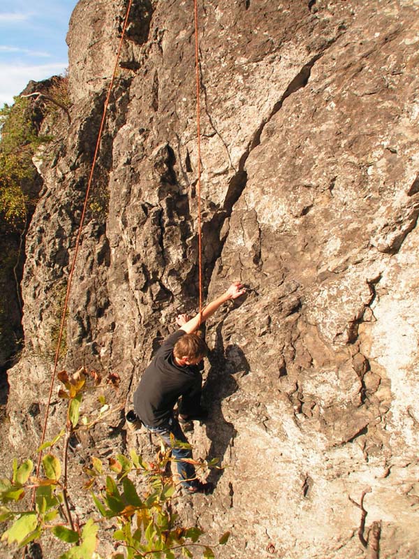 Czechia - Climbing in Kozelka 102