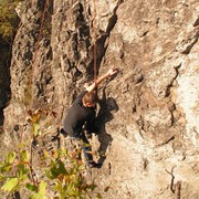 Czechia - Climbing in Kozelka 102