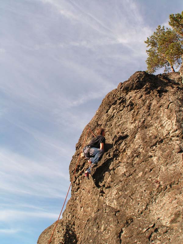 Czechia - Climbing in Kozelka 103