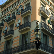Spain - Barcelona - the umbrella house 01