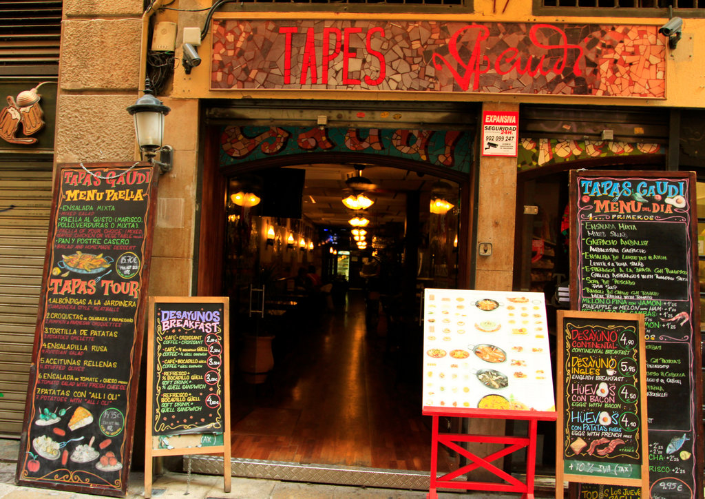 Spain - Barcelona - Tapas Bar
