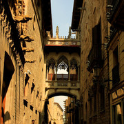 Spain - Barcelona - old city centre