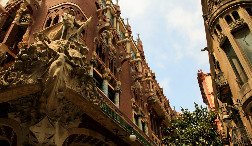 Spain - Barcelona - Palau de la Musica Catalana 01