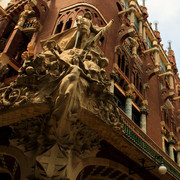 Spain - Barcelona - Palau de la Musica Catalana 01