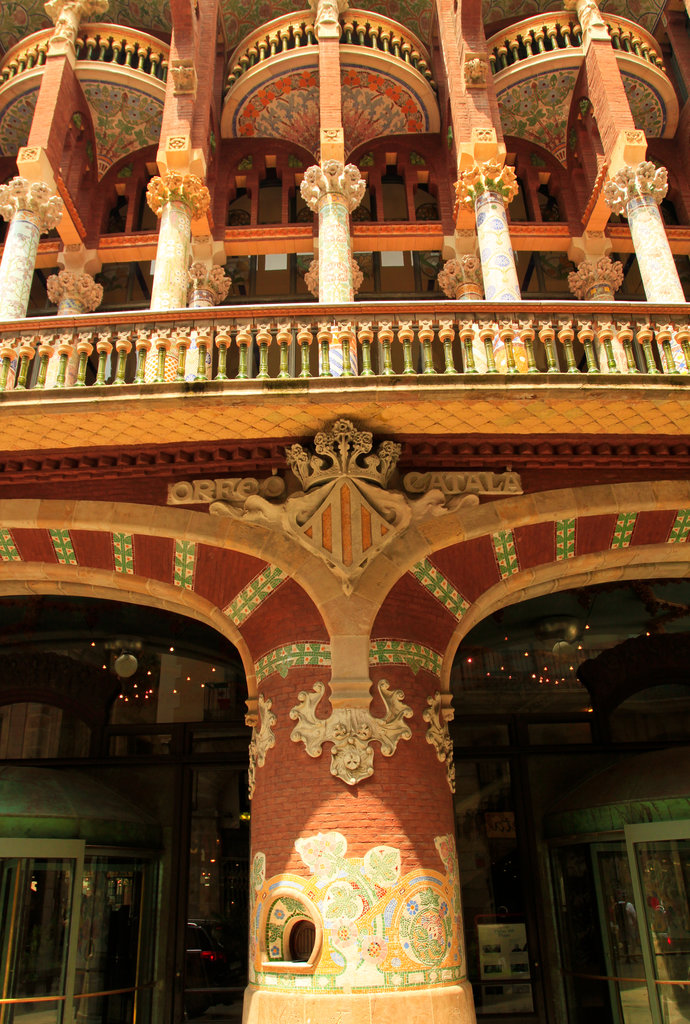 Spain - Barcelona - Palau de la Musica Catalana 02