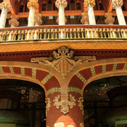 Spain - Barcelona - Palau de la Musica Catalana 02