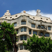 Spain - Barcelona  - Mila House 01