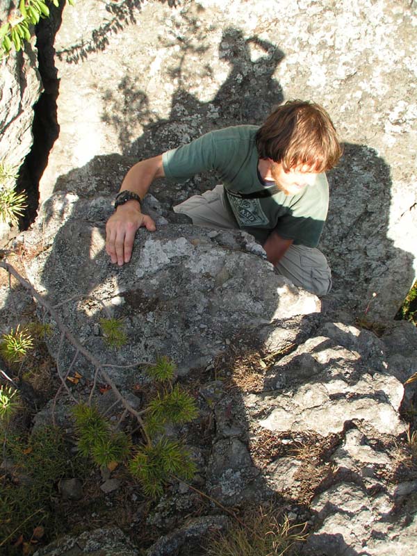 Czechia - Climbing in Kozelka 105