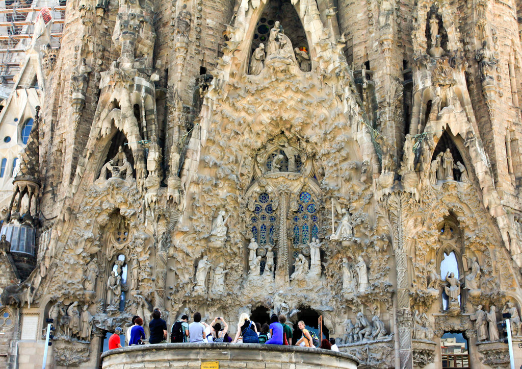 Spain - Barcelona - The Sagrada Familia 03