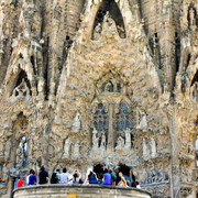 Spain - Barcelona - The Sagrada Familia 03