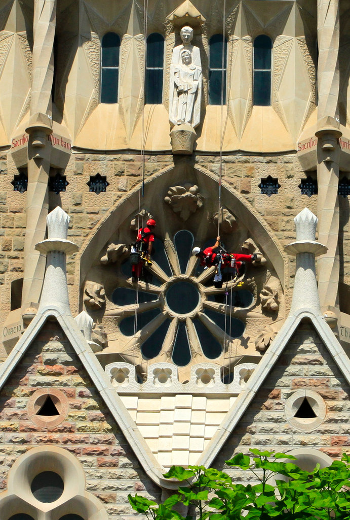 Spain - Barcelona - The Sagrada Familia 02