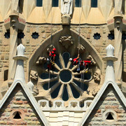 Spain - Barcelona - The Sagrada Familia 02