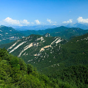 Pyrenees - a view from Treu Gross