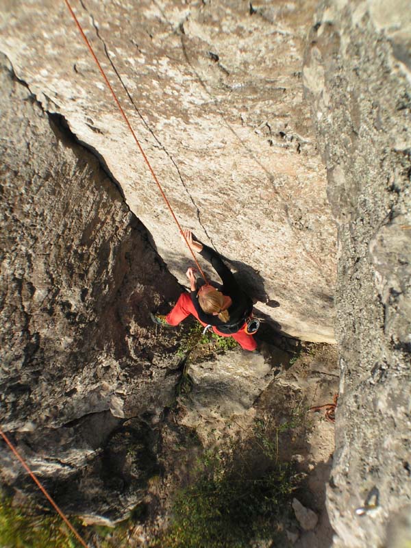 Czechia - Climbing in Kozelka 106