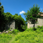 Pyrenees - a chapel beneath Bassegoda