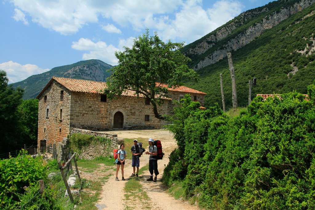 Pyrenees - around Bassegoda circuit 06