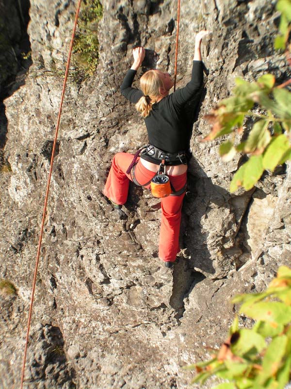 Czechia - Climbing in Kozelka 107